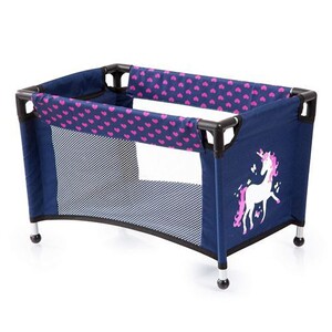 Bayer Design 15051AB Poppenwagen Grande, bed, draagzak, poppen accessoires, klassiek, blauw Bayer Design 15051AB Poppenwagen Grande, bed, draagzak, poppen accessoires, klassiek, blauw