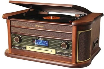 HIF-1996D + BT Platine Vinyle DAB + Bluetooth