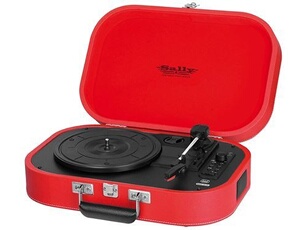 0T102002 Platine Vinyle Rouge