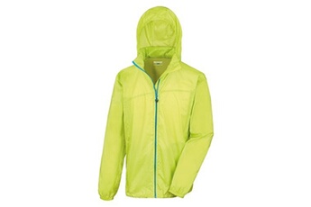 doudoune sportswear result - veste légère - adulte (2xl) (vert /bleu roi) - utrw3702