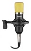 VONYX CM400 Microphone Condensateur Studio – Grand Diaphragme, Jack 3.5mm, Support Anti-Choc, Idéal Chant & Streaming