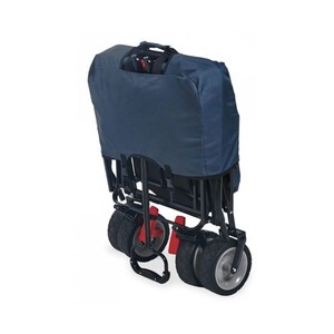 Carro de transporte plegable con malla, capacidad de 100 l Carro de transporte plegable con malla, capacidad de 100 l
