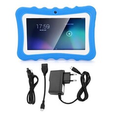Tablettes educatives GENERIQUE MY-Q768 Mini Tablette Tactile Enfant 7 po Bleu