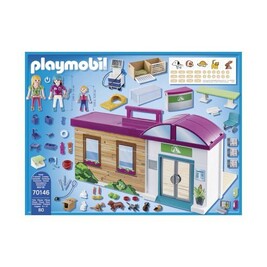 Jouet playmobil city life 5633 maison animalerie transportable neuve idée cadeau - Jeux & Jouets Jouet playmobil city life 5633 maison animalerie transportable neuve idée cadeau - Jeux & Jouets