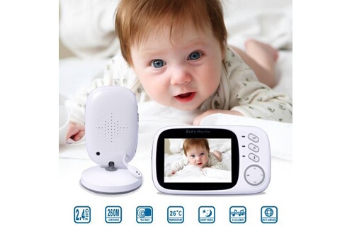 Babyphone Cool & fun Moniteur bébé, babyphone caméra numérique