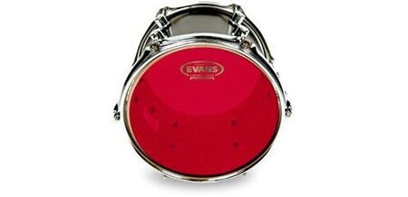 Evans TT06HR Peau de tambour hydraulique Rouge 13-inch Evans TT06HR Peau de tambour hydraulique Rouge 13-inch