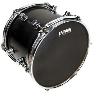 Evans Black Onyx 8", B08ONX2, Tom Batter - Pelle Per Tom - Foto 8