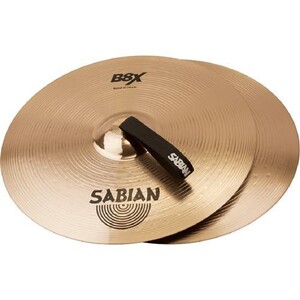 Cymbale Sabian B8X cymbales de fanfare 16 pouces | Darty