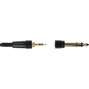 V-Moda CoilPro Verlengkabel, zwart V-Moda CoilPro Verlengkabel, zwart