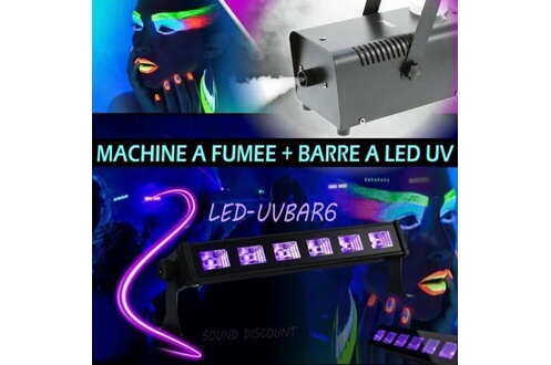 Machines à fumée ou à neige Ibiza Light Machine à fumee 400w + 1