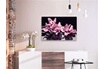 Artgeist Tableau à peindre par soi-même - Orchidée rose (fond noir) - 60x40 (11767) photo 3
