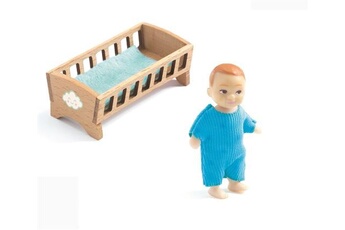 Bébé Sacha pour maison de poupée