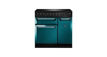 Piano de cuisson AGA MASTERCHEF DELUXE 90 Induction Salcombe MDX90EISAL - vue 2