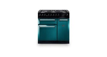 Piano de cuisson AGA MASTERCHEF DELUXE 90 Mixte Salcombe MDX90DFSAL EU - vue 2