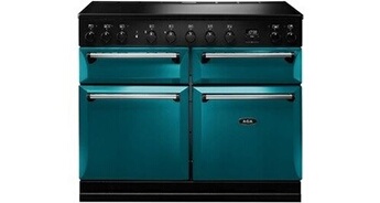 Cuisinière Piano de cuisson Aga MASTER CHEF DELUXE - MDX110EISAL - 110CM