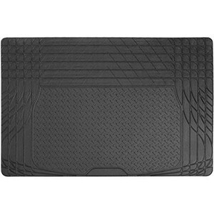 Tapis De Coffre Sur Mesure Pour Nissan Qashqai +2 J10 7 Places (2008-2014) - Noir Antidérapant TPE