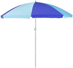 Parasol Bleu diametre 165cm
