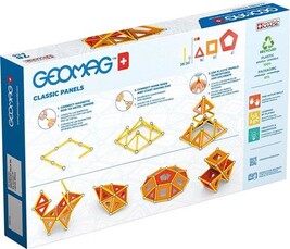 GEOMAG COLOR Jeu de Construction Magnétique 91 pcs - Jeux - Jouets GEOMAG COLOR Jeu de Construction Magnétique 91 pcs - Jeux - Jouets