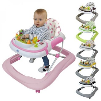 Trotteurs Monsieur Bébé Trotteur bébé évolutif musical pliable