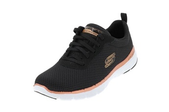 chaussures de fitness skechers chaussures fitness firt insight aircool noir taille : 36