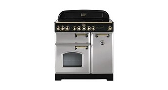 Cuisinière FALCON Classic deluxe 90 Induction CDL90EISLB EU - vue 2