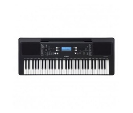 PSR-E373 - Clavier électronique - 61 touches - sensible à la vitesse - 48 notes polyphonie - noir