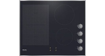 Plaque induction KM 7373 FR Cadre Inox - vue 5