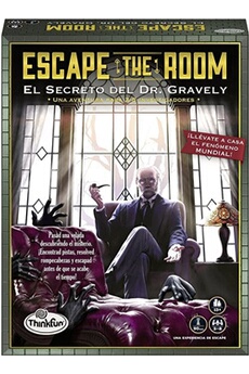 Jeu d'escape game Pas de marque Think Fun - Dr. Gravely Escape The Room (Ravensburger 76311)