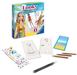 Ravensburger - Looky Studio - Dessin - stylisme- Jeu créatif - enfants Ravensburger - Looky Studio - Dessin - stylisme- Jeu créatif - enfants