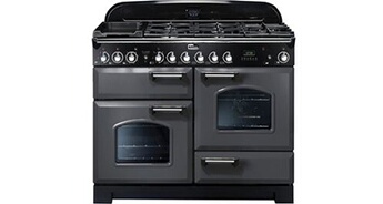 piano de cuisson FALCON classic 110 deluxe chrome CDL110DFSLC EU - vue 2