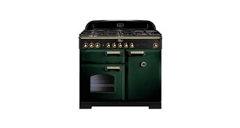 Cuisinière FALCON Classic deluxe 100 cuivrée CDL100DFRGB - vue 2