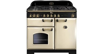 Cuisinière FALCON Classic deluxe 100 Crèmelaiton CDL100DFCRB EU - vue 2