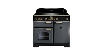 Cuisinière FALCON classic deluxe induction 100 laiton CDL100EISLB - vue 2