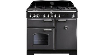 Cuisinière FALCON Classic deluxe 100 chrome CDL100DFSLC EU - vue 2