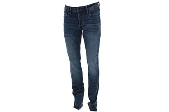 Pantalon jeans slim Glenn 32 blue denim jeans Bleu marine / bleu nuit Taille : 33