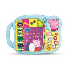 Jeu électronique Mon livre Peppa Pig