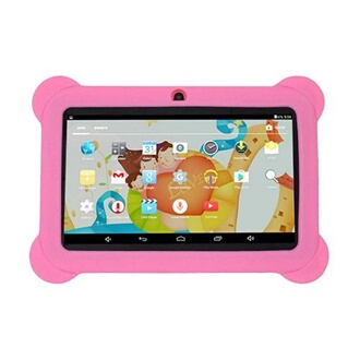 Tablette Enfant 7 Pouces Android 12 - 32 Go + 4 Go RAM, Double Caméra, Contrôle Parental, Avec Housse De Protection