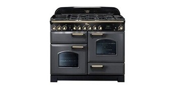 Piano de cuisson FALCON classic 110 deluxe laiton CDL110DFSLB EU - vue 2