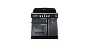 Cuisinière FALCON Classic deluxe 90 Induction Chromé CDL90EISLC EU - vue 2