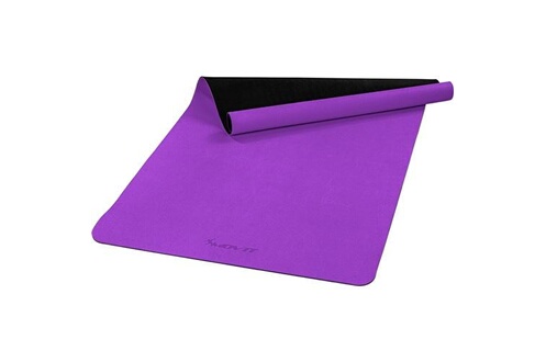 Tapis de sport Movit Tapis de gymnastique XXL TPE, tapis de pilates, tapis  d'exercice premium, tapis de yoga, sans substances nocives, 190 x 100 x  0,6 cm, couleur violet