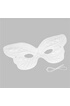 GENERIQUE Masque à Décorer Papillon 16x24cm Blanc photo 2