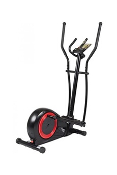 Vélo elliptique Care Vélo elliptique connecté CE-665 - Volant d'inertie 10 kg - 6 programmes d'entrainement - Noir