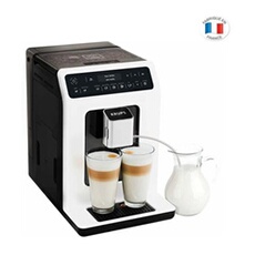 Acheter Evidence EA890110 - Machine à café automatique avec mousseur à lait - 15 bar - blanc Bon état - 349,90 € Evidence EA890110 - Machine à café automatique avec mousseur à lait - 15 bar - blanc Bon état - Krups reconditionné disponible sur Darty