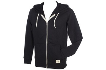 sweat-shirt sportswear blend vestes sweats zippés capuche riom black fz cap sw noir taille : s réf : 68772