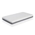Matelas Bébé Dormissimo Bamboo 57x117 Cm, épaisseur 11 Cm - Respirant, Anti-acariens, Pour 0-24 Mois