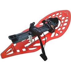MORPHOALP Ultra Light Basic, Paire de Raquettes a neige, Rouge/Gris- Medium