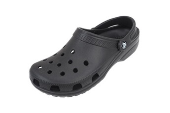 chaussures sportswear cross sabots crocs classic black noir taille : 48-49 réf : 78846