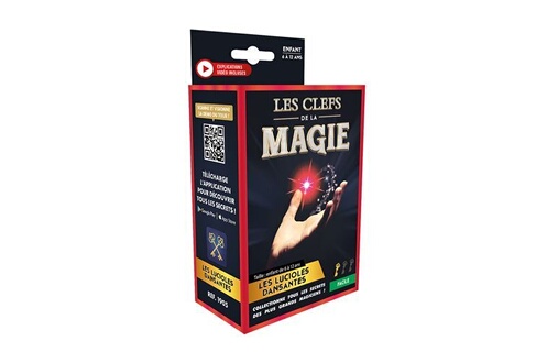 Coffret de magie Magic Dream Les Lucioles Dansantes - Taille 6 à 12 ans -  Tour de Magie - Collection Les Clefs de la magie