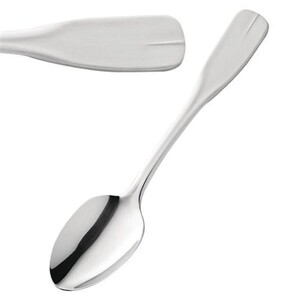 12 Cuillères à Dessert Inox Amefa Escala 18% 1.5mm - Restauration Collective