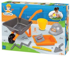 Ecoiffier - Rastrillo para Jugar en la Arena (169) : Ecoiffier - 169 - Jeu de Plein Air et Sport - Doublette Beach - 30 cm Ecoiffier - Rastrillo para Jugar en la Arena (169) : Ecoiffier - 169 - Jeu de Plein Air et Sport - Doublette Beach - 30 cm